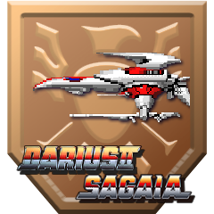 Round 7 Cleared (Darius II -MEGA DRIVE- /Sagaia -SEGA GENESIS- )