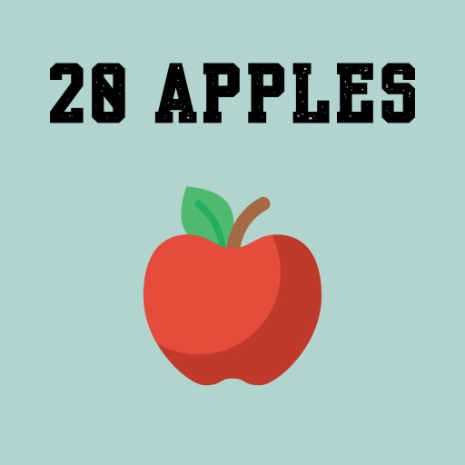 20 Apples