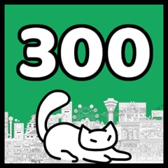 Found 300 cats
