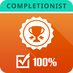 100% Complete