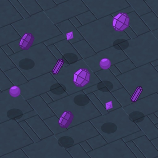 Collect 10 purple gems