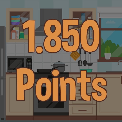 Reach 1.850 points in total